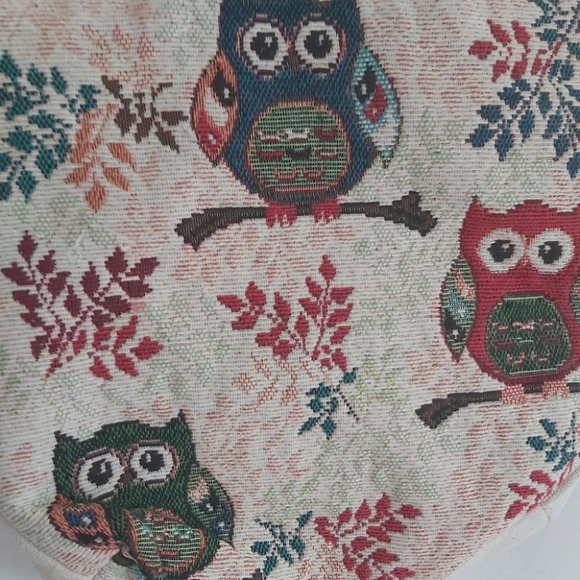 Owl Canvas Bag - Picture 2 of 5